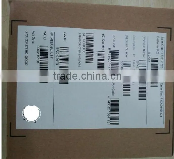 662226-B21 DL380p G8 Xeon cpu E5-2690 Processor Kit/cpu brand and model/cpu cooler