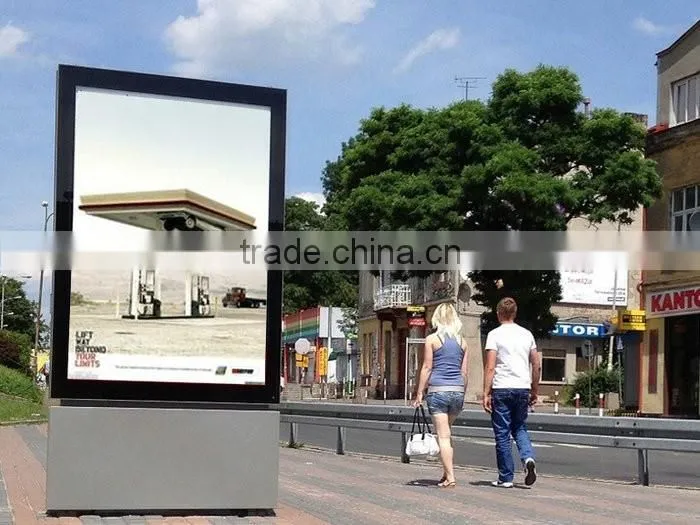 Different Size Aluminum Snap Frame Led Light Boxes