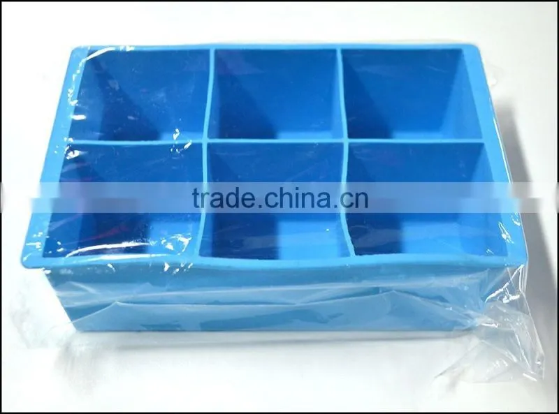 OEM factory price novelty perfect size food grade premium silicone ice cube tray