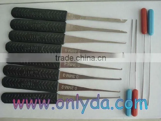 New High quality pick broken key tools, house lock pick tools locksmith tool
