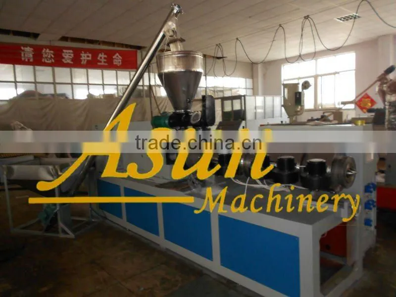 CE&ISO Certification PVC Pipe Making Machine/ 100-250mm Water Pipe Extruder Machinery