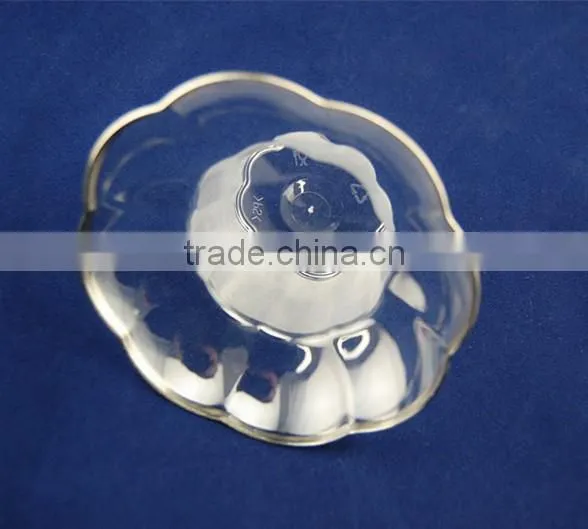 Disposable Plastic PS Ice Cream Bowl