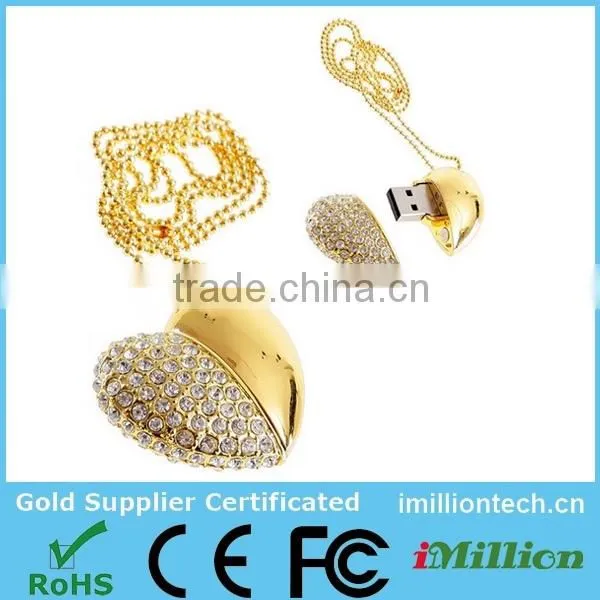 promotion gifts jewelry usb stick wedding