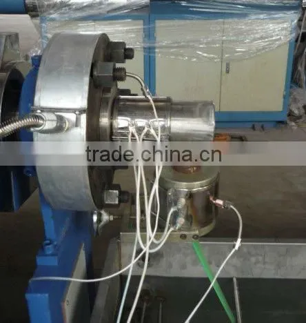 Green PET strapping machine / Plastic packing belt machine