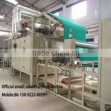 Mat machine / PVC floor spray silk carpet mat machine / production line