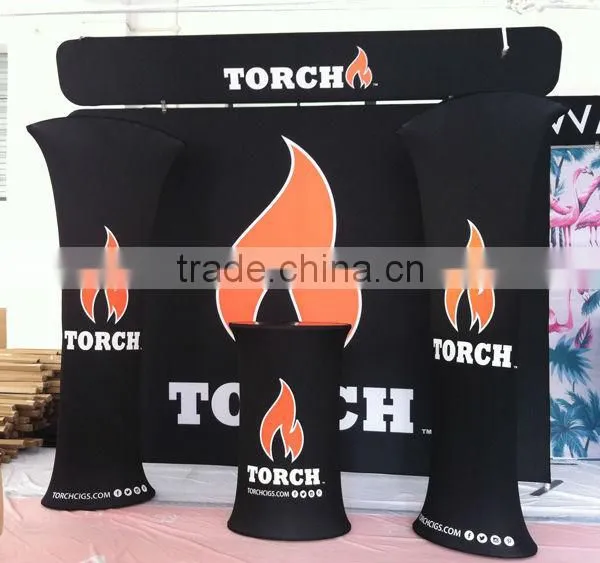 Tension Fabric Display Stands For Exhibitions