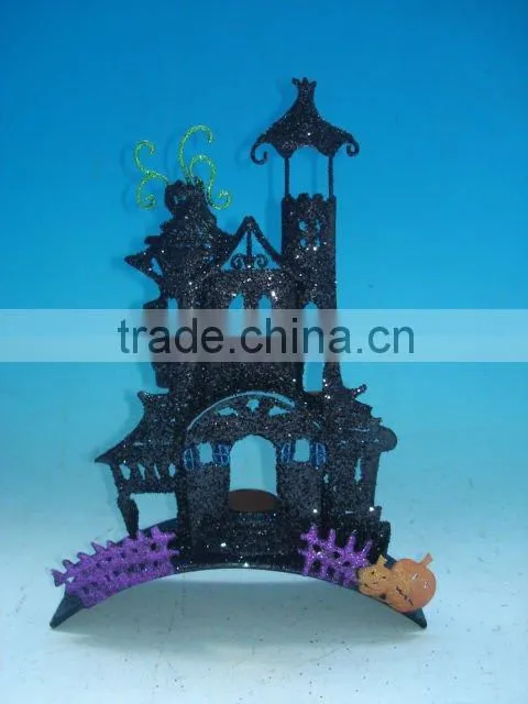 metal halloween haunted house halloween decoration