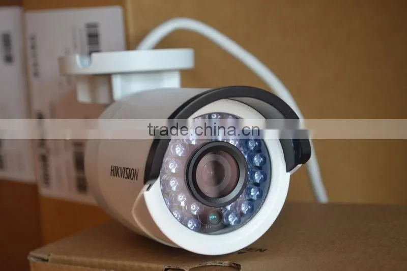 Outdoor bullet poe network Hikvision 3mp ip camera DS-2CD3T35-I5