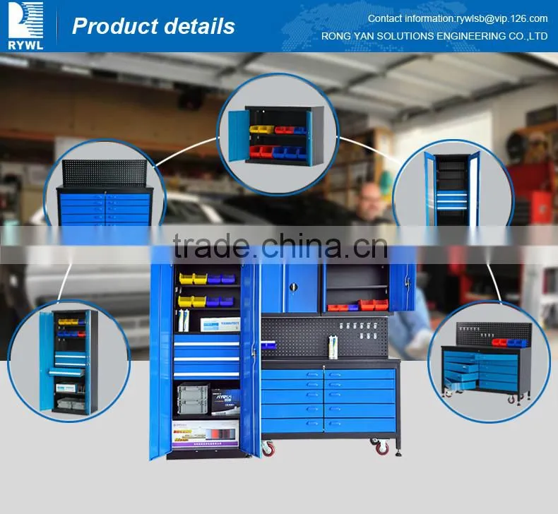 RYWL quality mobile tool chest roller cabinet