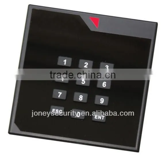 Low power consumption keypad proximity reader with WG26/34 optional