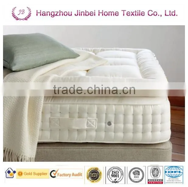 Hot Selling Luxury goose down feather Mattress topper