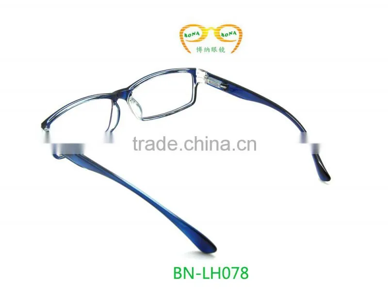 2015 fashion Transparent glasses reading glasses