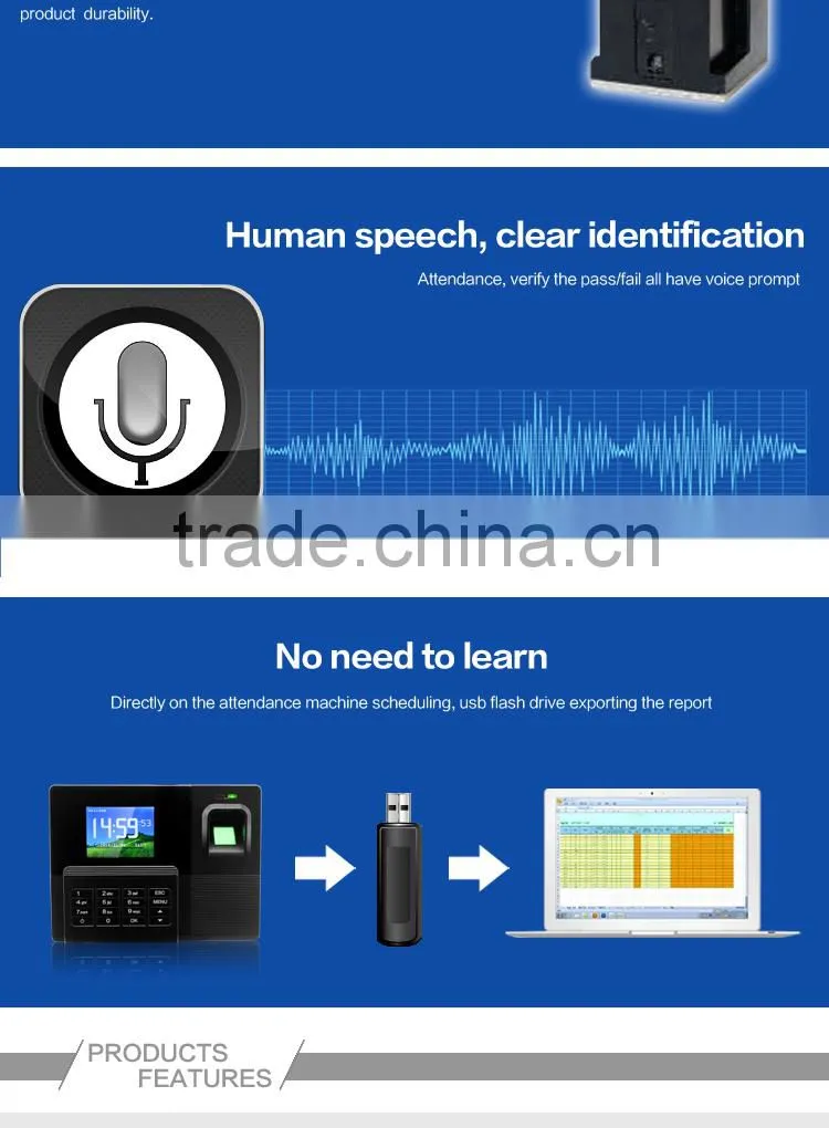 2014 portable USB fingerprint scanner