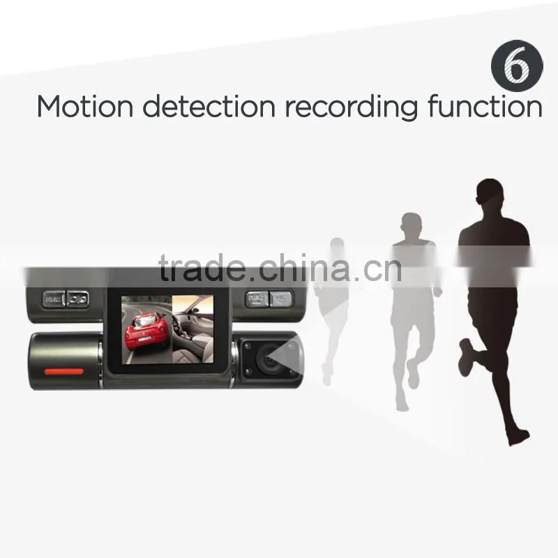 hd 1080p car rear view camera system with gps tracking plotter car dvr
