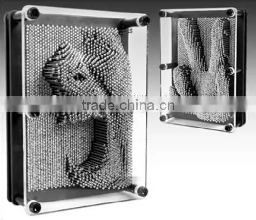 Good design 3d metal pin art