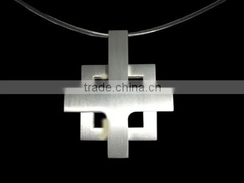 cheap cross pendants,cross titanium fashion pendant,titanium necklace
