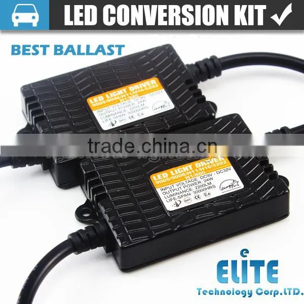24W 2400LM H1 H7 head lamp led auto headlights led spare parts