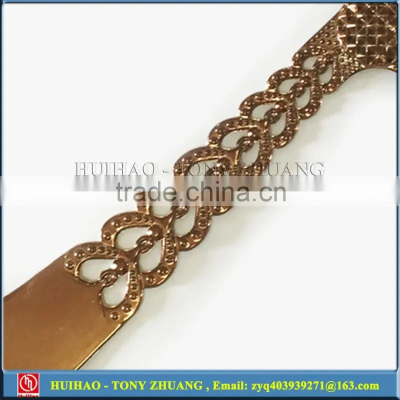 high quality TPU material shoe upper strap accessories ornament (HT1018B)