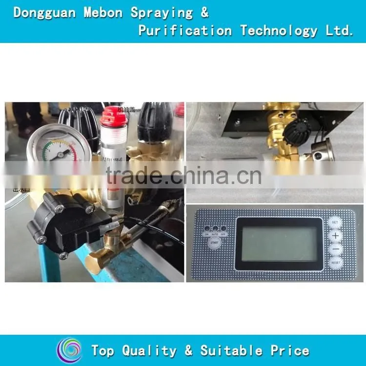 2L/min micro fog humidifying system,high pressure anti-drip mist machine