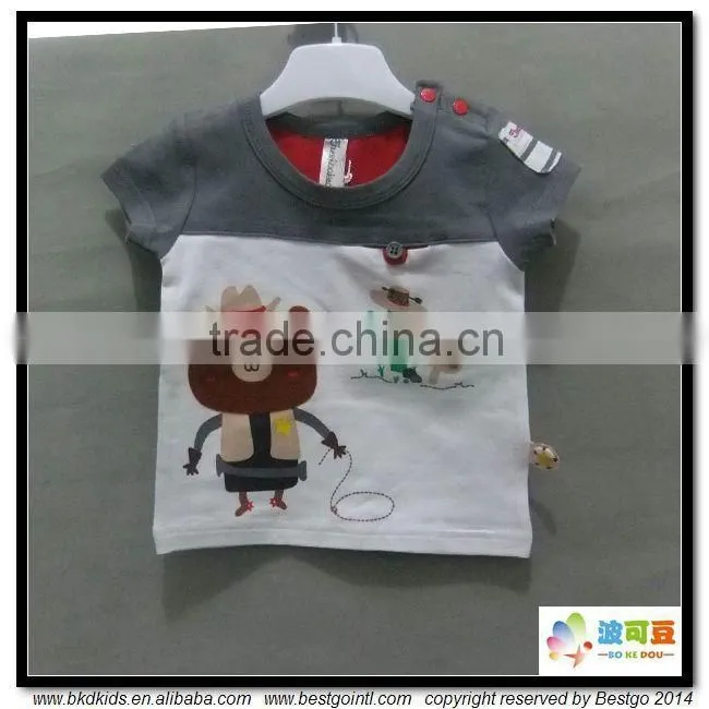 BKD 2015 Summer custom baby t-shirts