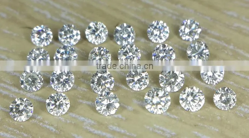 2.5-2.7mm I Clarity I-J Color Natural Loose Brilliant Cut Nontreated Diamond Lot Round for Setting In Gold or Silver