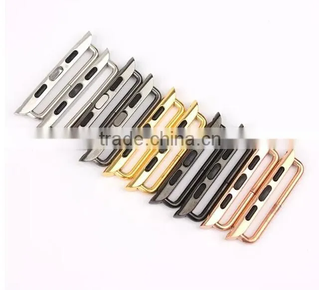 2016 new products accessories for apple watch adapter stainless steel, for apple watch adapter connector