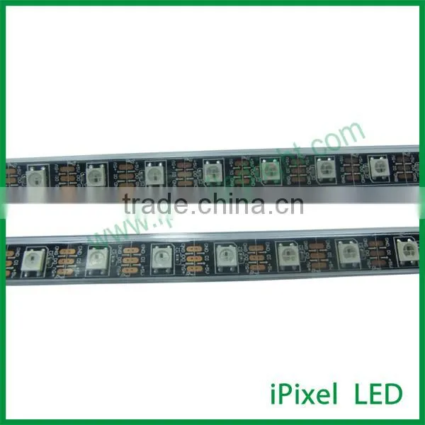ws2812b flex rgb led active band strip with 60 leds/m