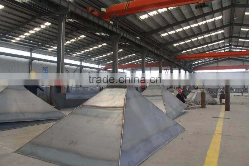 Pneumatic Concrete Batcher PLD4800 Aggregate Bins , Aggregate Batching System , Aggregate Weighing