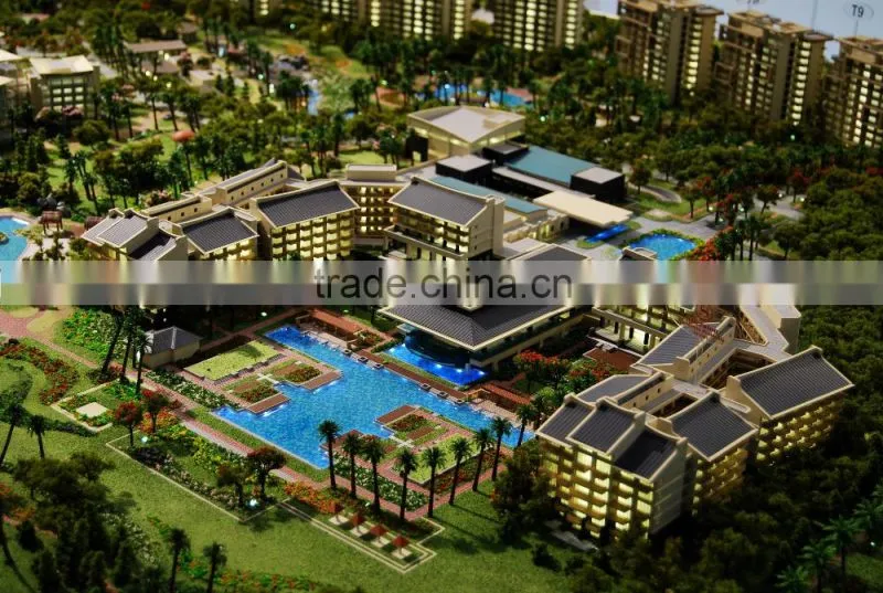 Best quality residential miniature architectural scale model making service