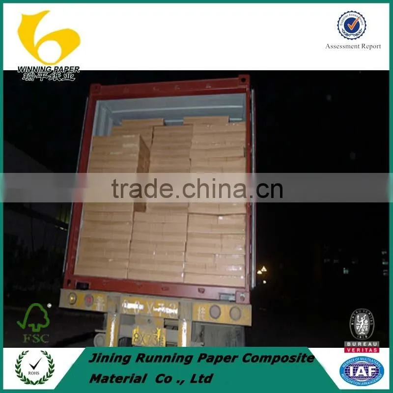 Cast coated paper