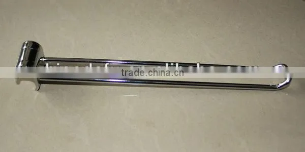 Manufacture crossbar display euro hooks