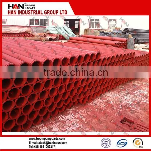 Best DN125*3000mm Concrete Pump Delivery Pipe concrete accessories