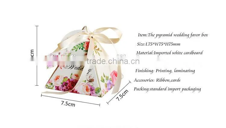 Unique favour boxes for weddings