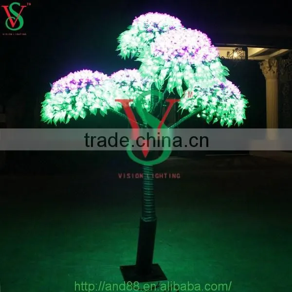 large garden artificial Outdoor Festival decorative tree lighting