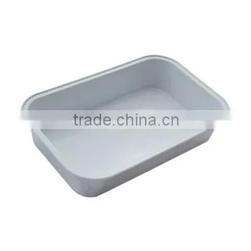 Fish Plate Aluminum Foil Contianer