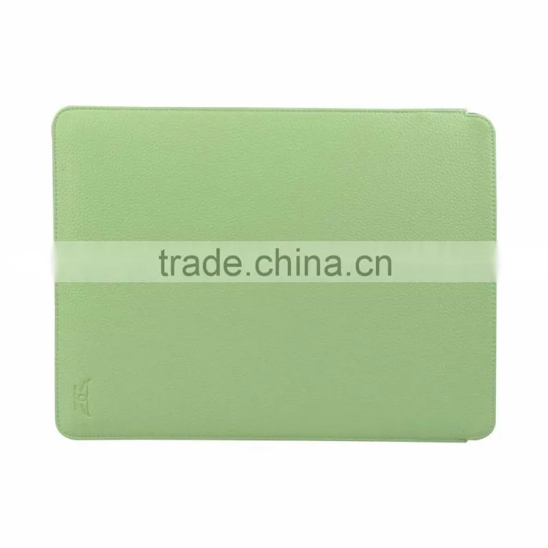 2016 new hot selling genuine leather PU laptop sleeve bags for apple Macbook air pro , pro retina 11" 13.3" 15.4"