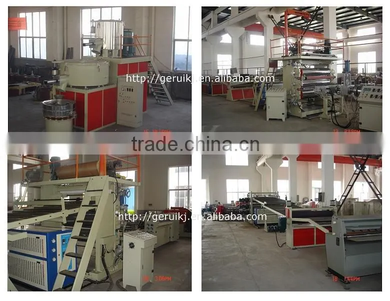 ABS sheet production line
