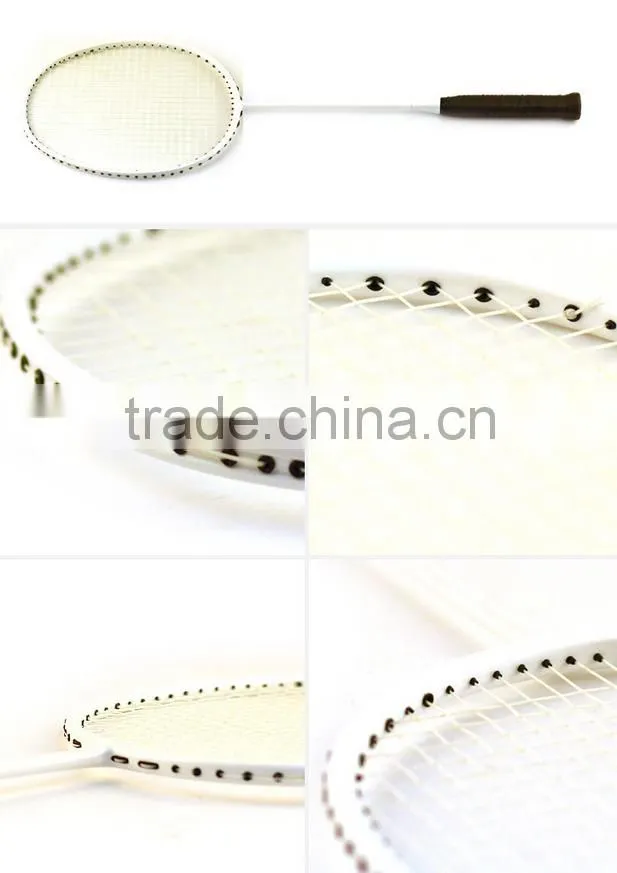 High Quality 4U Professional Badminton Racket Carbon Fiber High-grade Carbon Badminton Racket