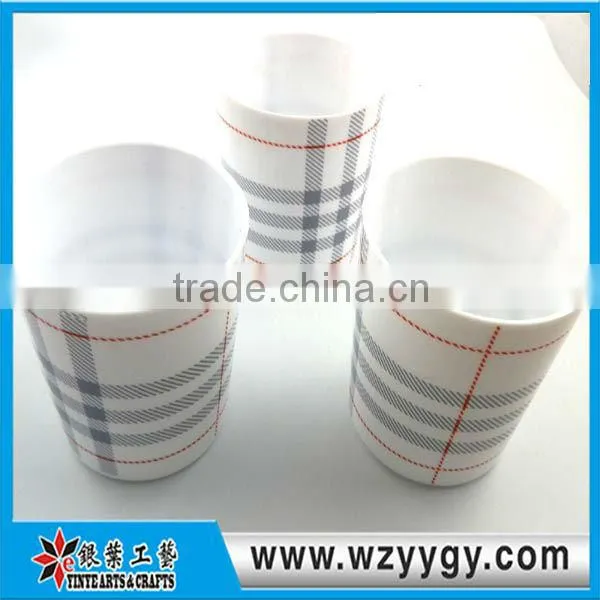 plastic bush pot/water cup