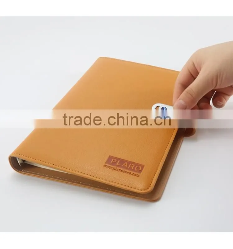 Plaro supply notepad with U flash drive a5 magnetic notepad with pen