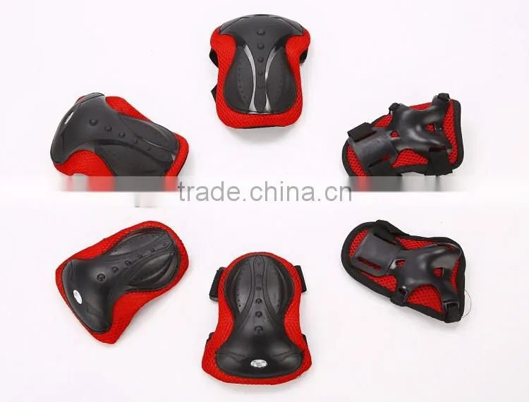 Hot selling skate knee protection for kids Kids cycling plastic skating knee pads