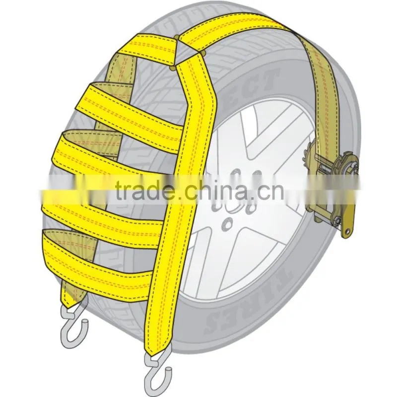 Rollback Truck Soft Ratchet Tie straps