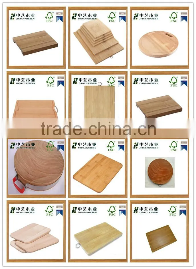 2015 hot selling FSC&SA8000 antique large wooden trays,pizza plates for manufactured wholesale
