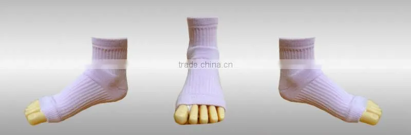 toeless sock women yoga socks anti slip