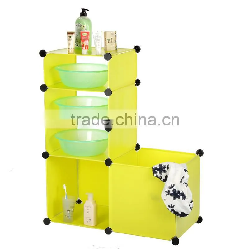 2015 China high quality 3 doors wooden wardrobe closet