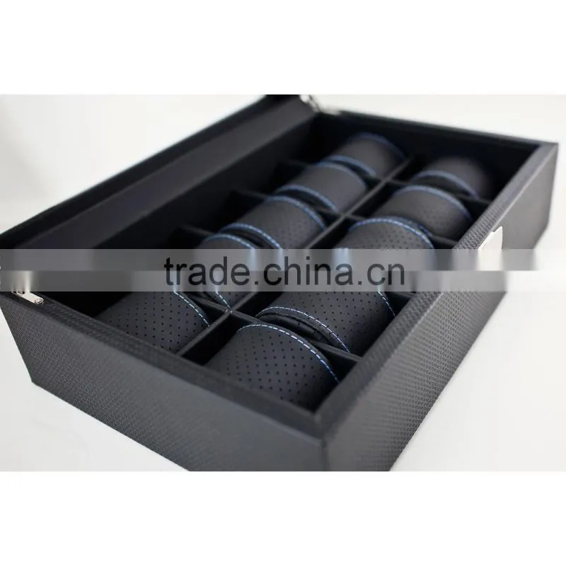 High Quality Fashion Leather Wood Box Packaging