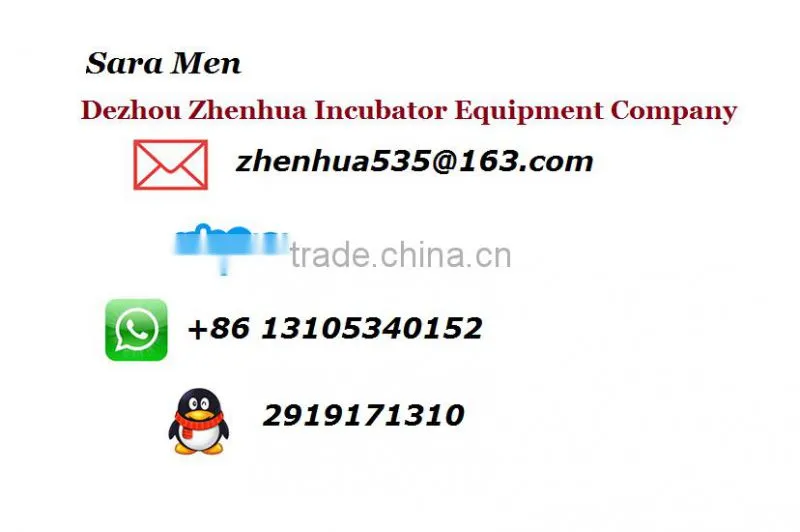ZH-2112 stainless steel solar power egg incubator/ automatic egg incubator/chicken hatchery machine for sale