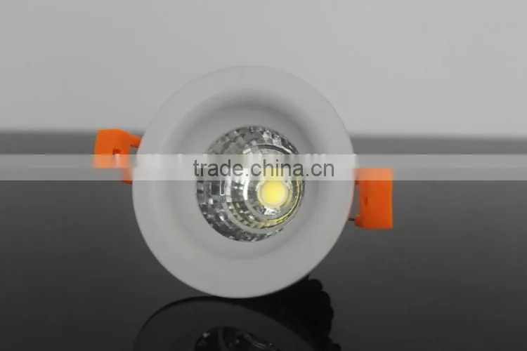 Aluminum Body Round LED Downlight 7W for Indoor Lighting, LED Downlight 230V