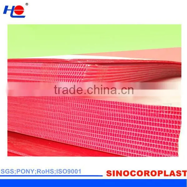 chemical resistance and not rot corrugated plastic back panels