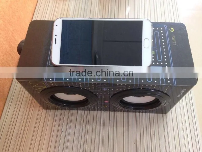 3 inch personal use speaker wireless mini bluetooth portable speaker